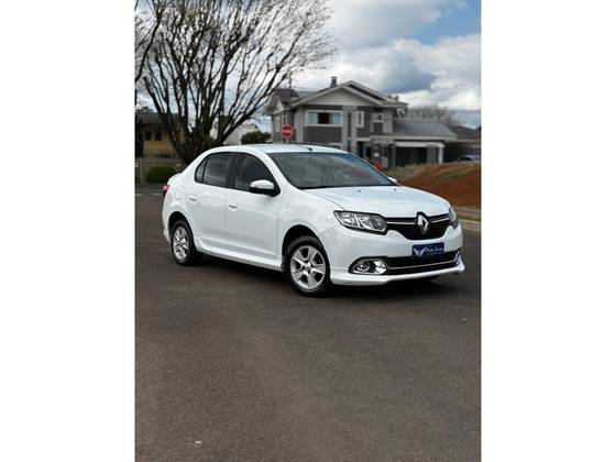 RENAULT LOGAN 1.6 DYNAMIQUE 8V FLEX 4P AUTOMATIZADO
